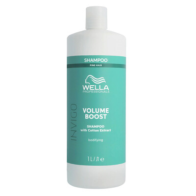 Wella Invigo Volume Boost Champú de volumen
