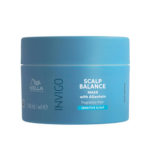 WELLA INVIGO SCALP BALANCE MÁSCARA PARA COURO CABELUDO SENSÍVEL