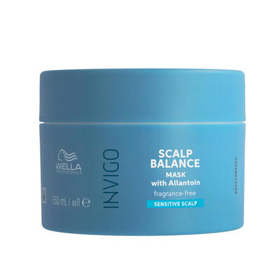 Wella Invigo Scalp Balance Mascarilla Para Cuero Cabelludo Sensible