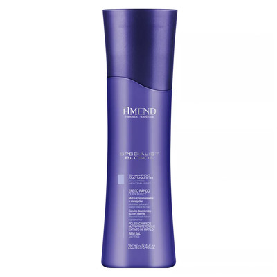 AMEND SPECIALIST BLONDE TONING SHAMPOO FOR BLONDE HAIR
