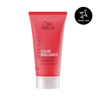 Wella Invigo Color Brilliance Color Protective Mask - Fine/Normal Hair