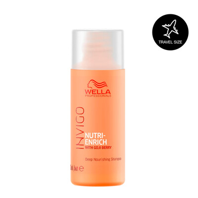 Wella Invigo Nutri-Enrich Shampoing Hydratation Intense