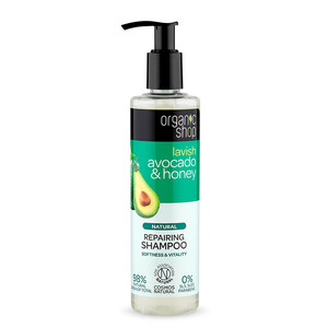 ORGANIC SHOP CHAMPÔ REPARADOR DE ABACATE & MEL