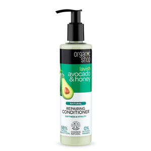 ORGANIC SHOP CONDICIONADOR REPARADOR ORGÂNICO DE ABACATE & MEL