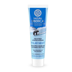 NATURA SIBERICA TOOTHPASTE - NATURAL CHARCOAL