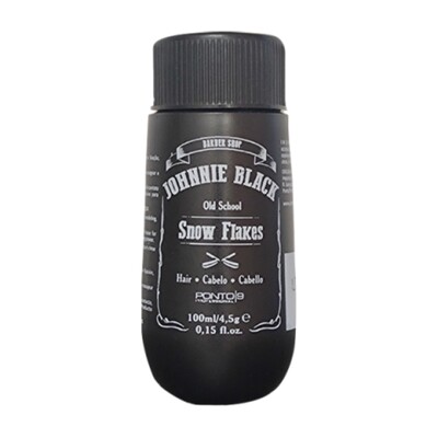 Johnnie Black Snow Flakes Polvo Modelador