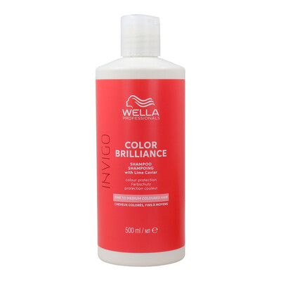 Wella Invigo Color Brilliance Champú Protector del Color Cabello Fino