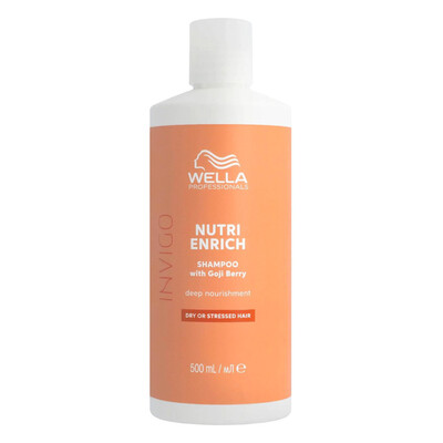 Wella Invigo Nutri-Enrich Shampoing Hydratation Profonde