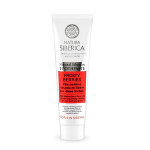 NATURA SIBERICA NATURAL TOOTHPASTE - COLD BERRIES