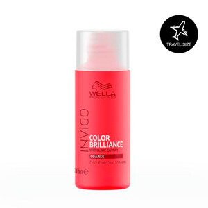Wella Invigo Color Brilliance Color Protecting Shampoo - Thick Hair