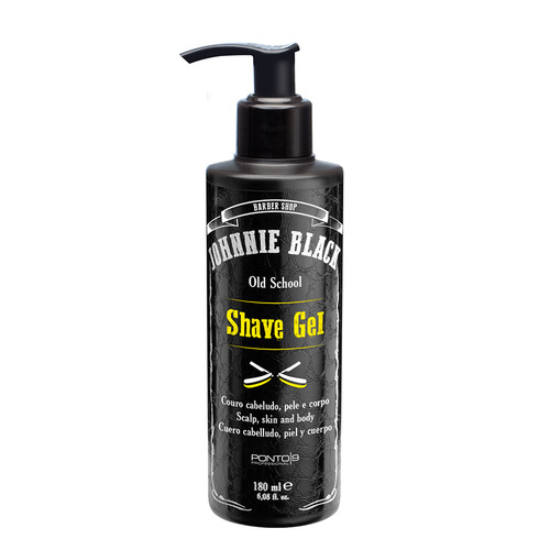 Johnie Black Shave Gel - Shaving Gel - 180Ml » Beard / Post-Beard