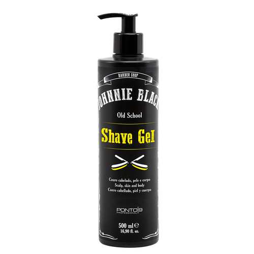 Johnnie Black Shave 1