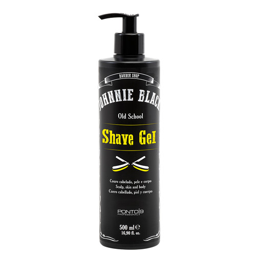 JOHNIE BLACK SHAVE 1