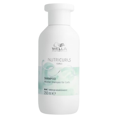 Wella Nutricurls Champú Micelar para cabello rizado
