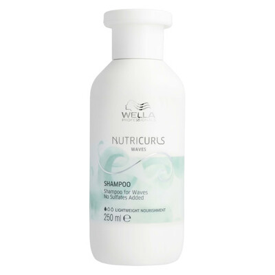 Wella Nutricurls Sulfate-Free Shampoo for wavy hair