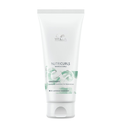 WELLA NUTRICURLS DETANGLING CONDITIONER FOR WAVES AND CURLS