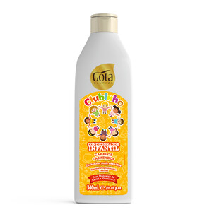 GOTA DOURADA CLUBINHO - CONDICIONADOR PARA CABELOS CACHEADOS