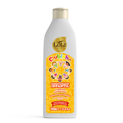 GOTA DOURADA CLUBINHO - CONDITIONER FOR CURLY HAIR
