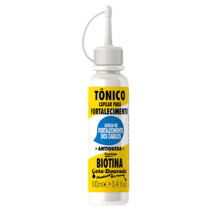 Golden Drop Hair Strengthening Tonic - Biotin