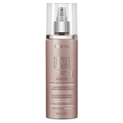 AMEND LUXE CREATIONS BLONDE CARE LEAVE-IN