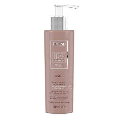 AMEND LUXE CREATIONS BLONDE CARE LEAVE-IN
