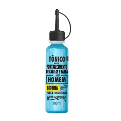Gota Dourada Tónico para Fortalecer Cabello y Barba