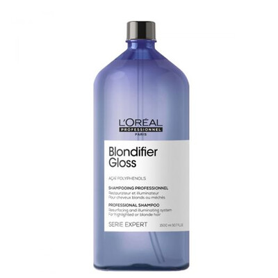 L'Oréal Professionnel Serie Expert Blondifier Gloss - Champú Iluminador