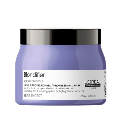 L'Oréal Professionnel Serie Expert Blondifier - Mascarilla Iluminadora
