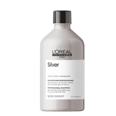 L’Oréal Professionnel Serie Expert Silver - Champú Cabello Blanco/Gris