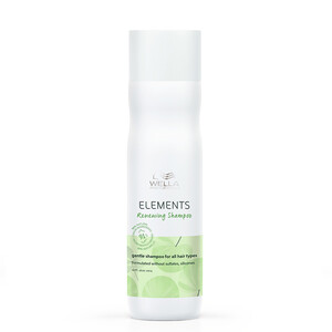 WELLA ELEMENTS CHAMPÔ DELICADO SEM SULFATOS E SILICONES