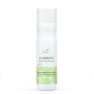 WELLA ELEMENTS CHAMPÔ DELICADO SEM SULFATOS E SILICONES