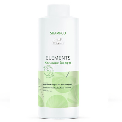 WELLA ELEMENTS SHAMPOING DÉLICAT SANS SULFATES ET SILICONES