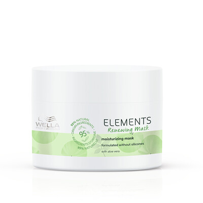 WELLA ELEMENTS RENEWING MÁSCARA DE HIDRATAÇÃO SEM PARABENOS