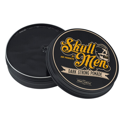 SKULL MEN Strong Hold Wax with color finish