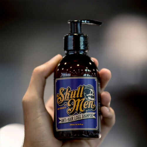 Skull Men Anti Hair 2