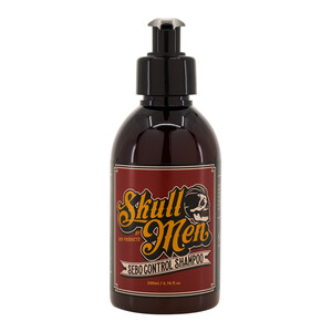 SKULL MEN Champô para cabelos oleosos