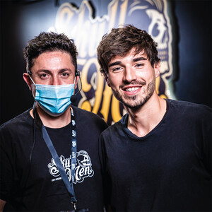SKULL MEN Champô com 3