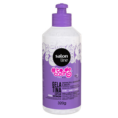 SALON LINE TODECACHO GELATINA CAPILAR HIDRA DEFINIÇÃO