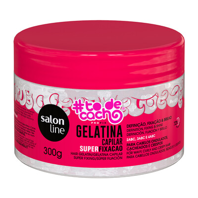 SALON LINE TODECACHO SUPER FIXING HAIR JELLY