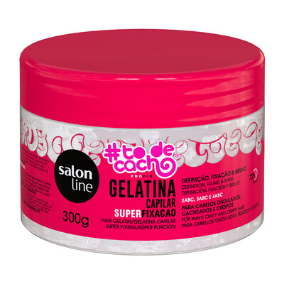 Salon Line todecacho Gelatina Capilar Super Fijación