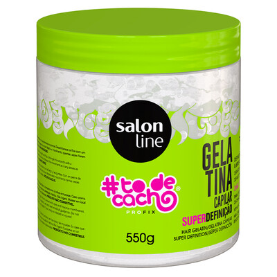 SALON LINE TODECACHO GELÉE CAPILLAIRE SUPER DÉFINITION