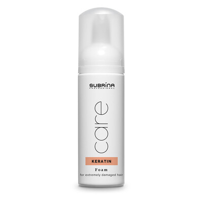 Subrina Professional Care Keratin Foam