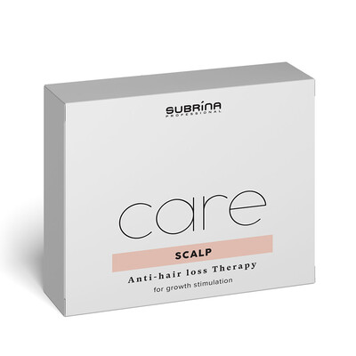 Subrina Professional Care Scalp Anti-Hair Loss Treatment Ampoules