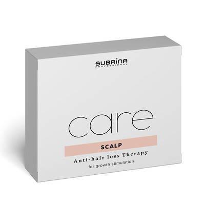 Subrina Professional Care Scalp Ampolas de Tratamento Antiqueda
