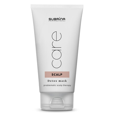 Subrina Professional Care Scalp Detox Máscara