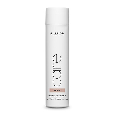 Subrina Professional Care Scalp Detox Shampoo