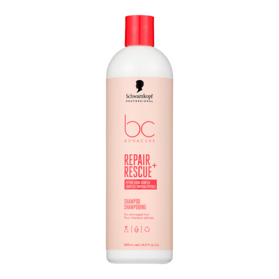 Schwarzkopf BC Repair Rescue+ Shampoo Reparador