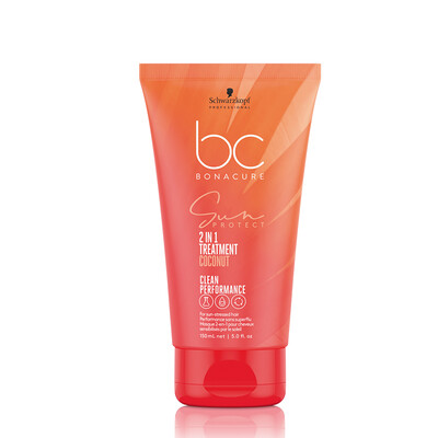 SCHWARZKOPF PROFESSIONAL BC SUN PROTECT 2 IN 1 MASK