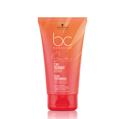 SCHWARZKOPF BC SUN PROTECT MÁSCARA 2 EM 1