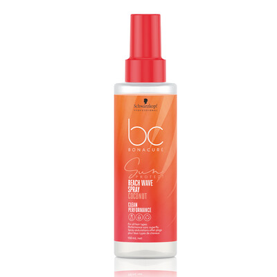 SCHWARZKOPF BC SUN PROTECT SPRAY CABELO BEACH WAVES